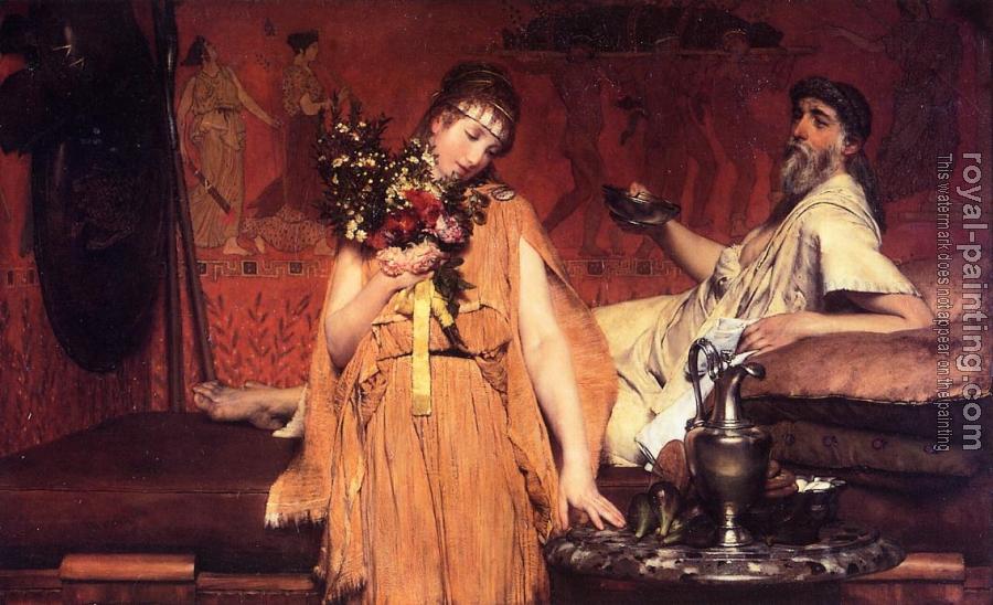 Sir Lawrence Alma-Tadema : Between Hope and Fear